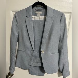 H&M Blue Suit